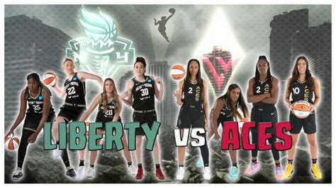 Aces start WNBA Finals against the Liberty